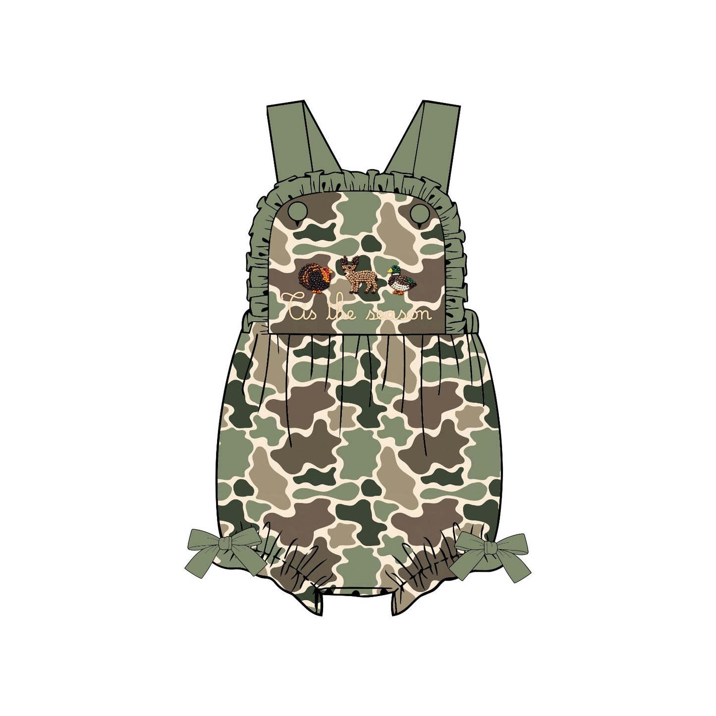 Camo Tank Bubble