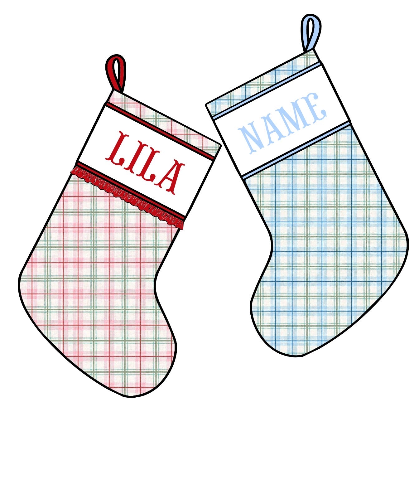 Name Stockings