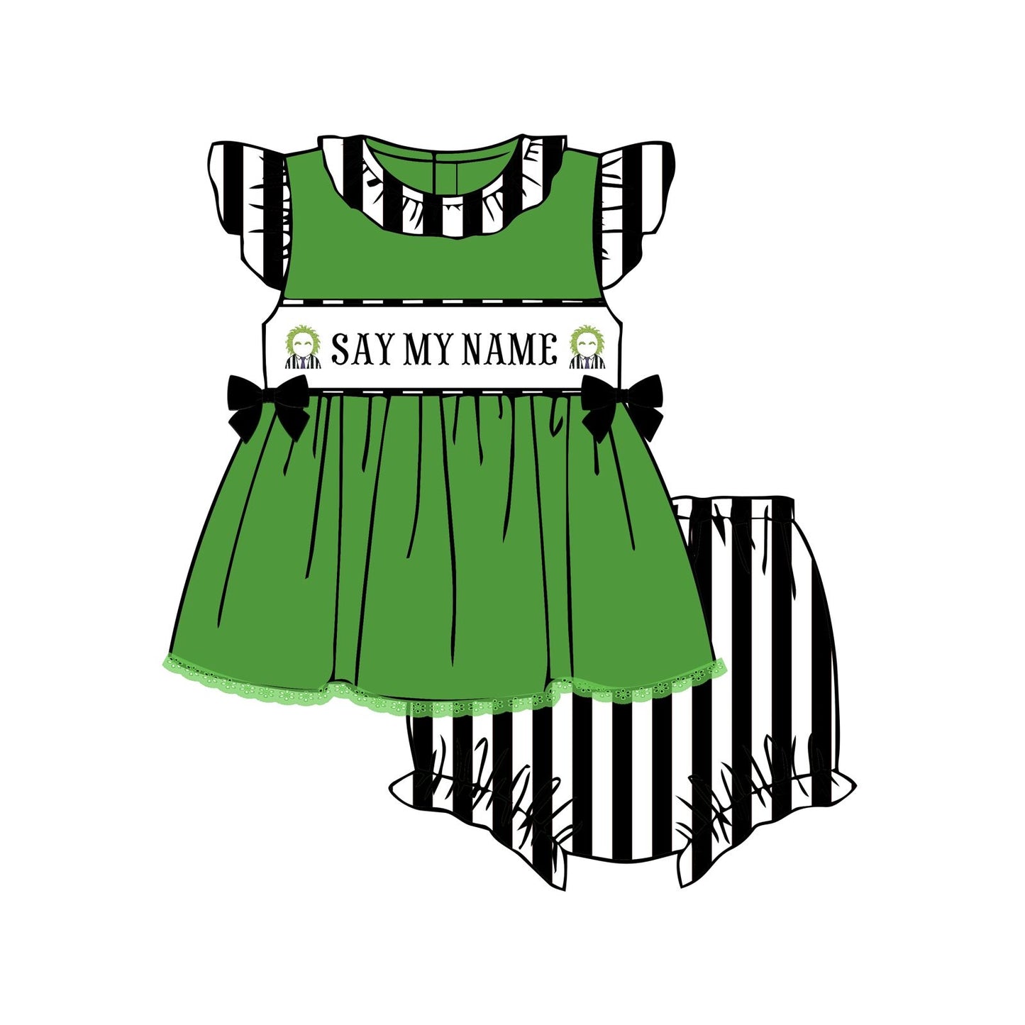 My Name Bloomer Set