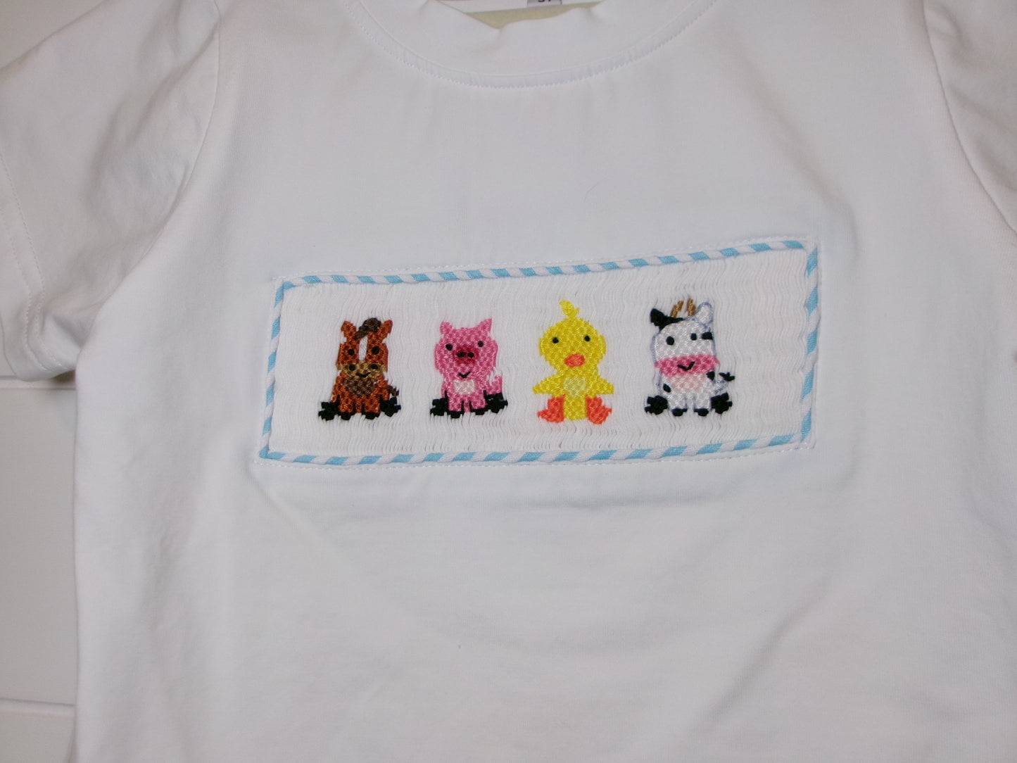 Barnyard Smocked Short Set