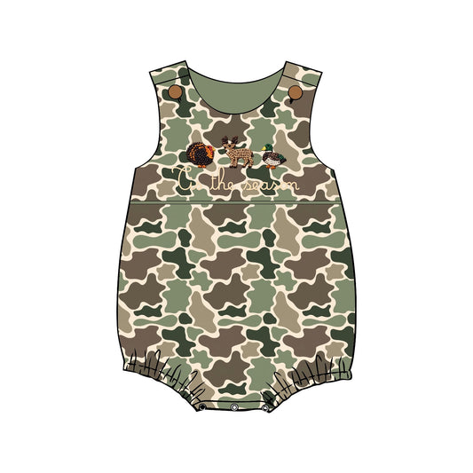 Boy Camo Tank Bubble