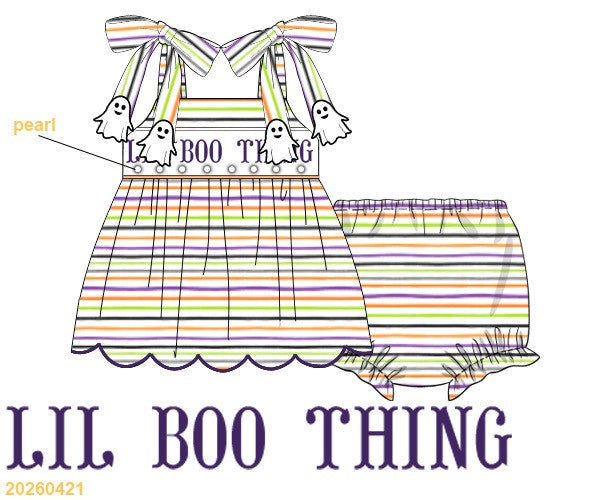 Lil Boo Thing Bloomer Set