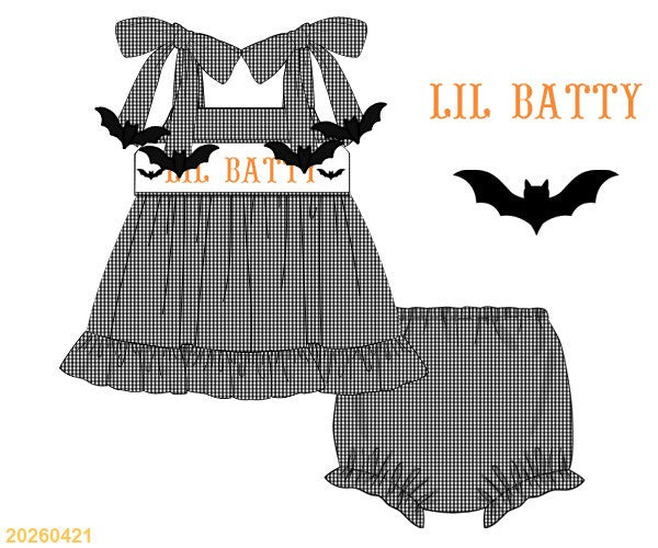 Lil Batty Bloomer Set